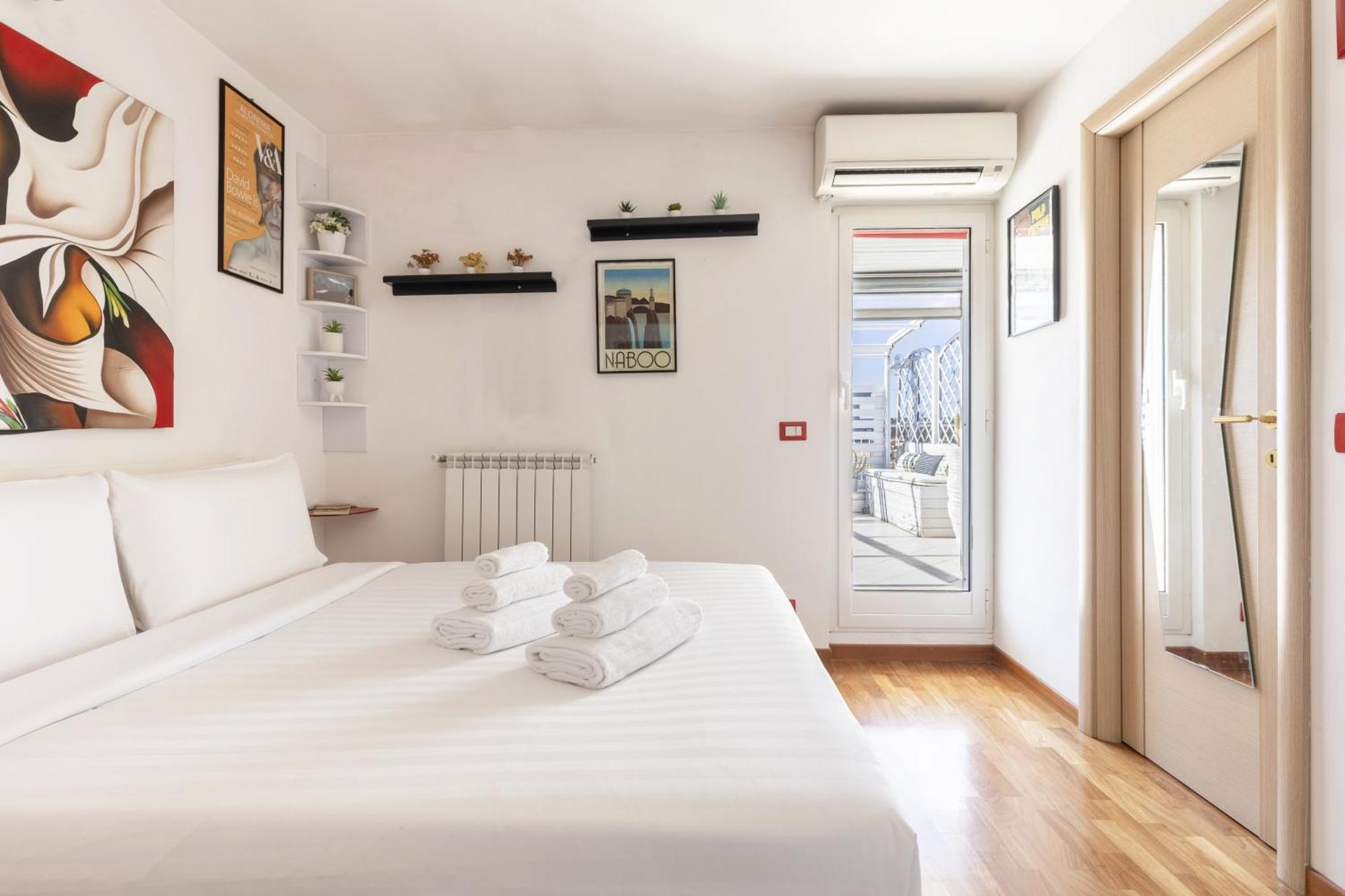 Appartamento Hostly-salotti Terrace Suite-20min To Vatican Roma