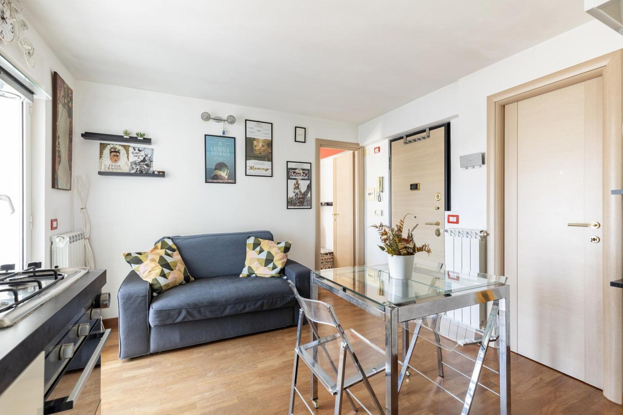 Apartamento Hostly-salotti Terrace Suite-20min To Vatican *