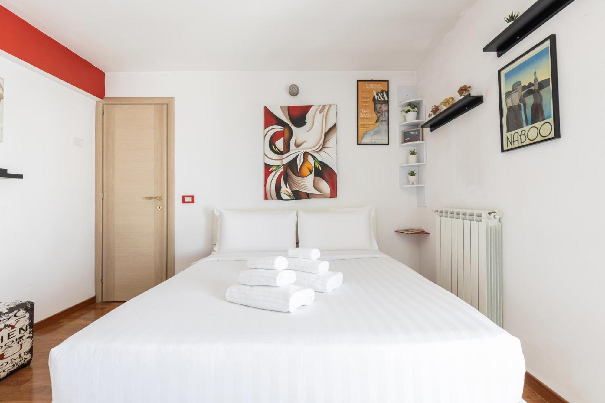 Hostly-salotti Terrace Suite-20min To Vatican Apartamento *