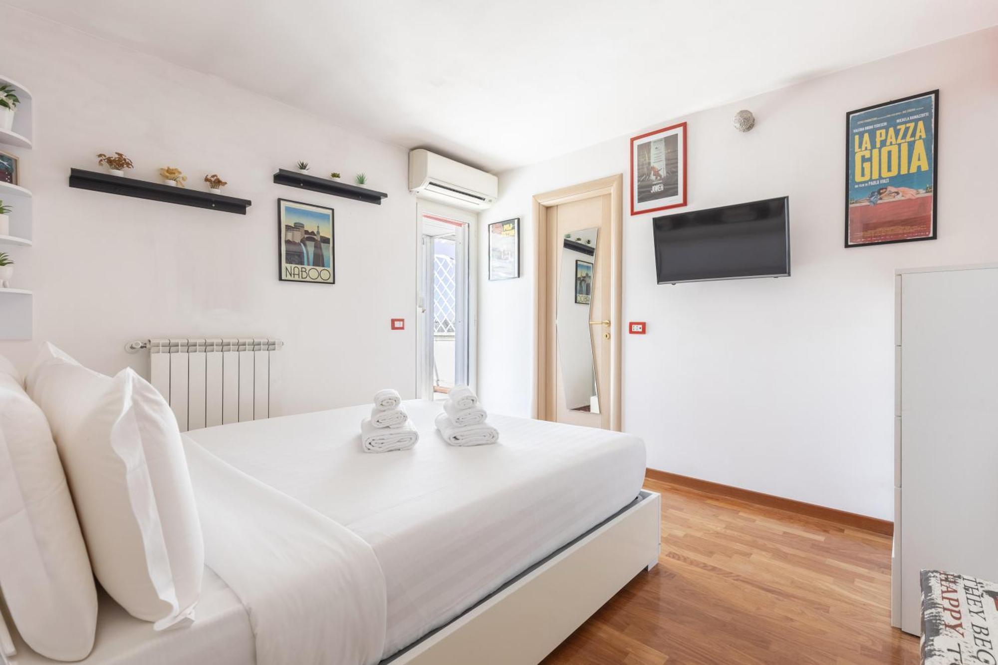 Appartamento Hostly-salotti Terrace Suite-20min To Vatican Roma