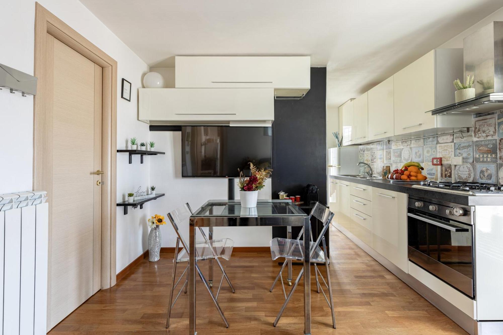 Hostly-salotti Terrace Suite-20min To Vatican Roma