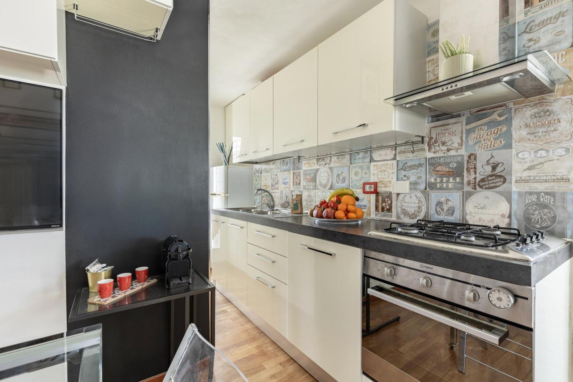 Hostly-salotti Terrace Suite-20min To Vatican Roma